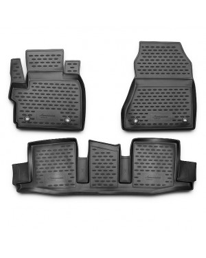 3D Patosnice TOYOTA IQ 2008-2015, set 4 kom.